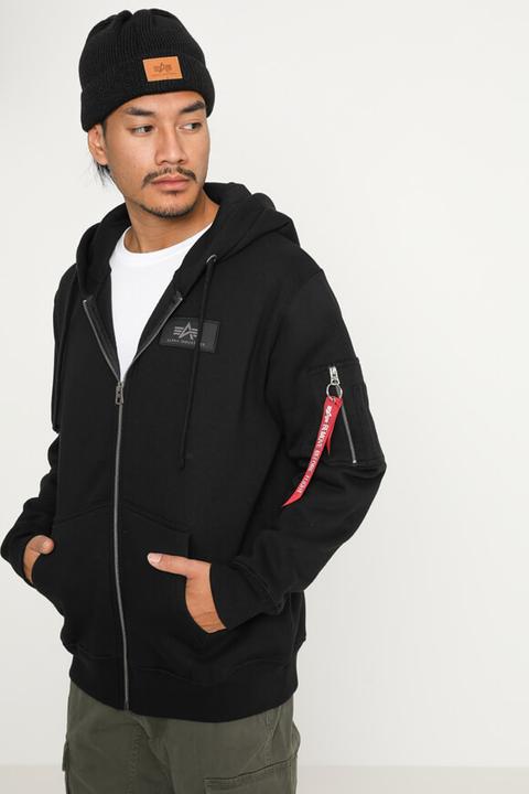 Image du produit Alpha Industries Sweat zippé à capuchon (S)