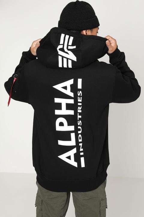 Image du produit Alpha Industries Sweat zippé à capuchon (S)