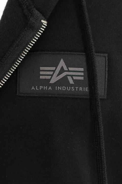 Image du produit Alpha Industries Sweat zippé à capuchon (S)