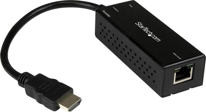 Immagine prodotto StarTech Kit di estensione HDBaseT con trasmettitore compatto - HDMI su CAT5 - HDMI su HDBaseT fino a 4K (Estensore CAT)