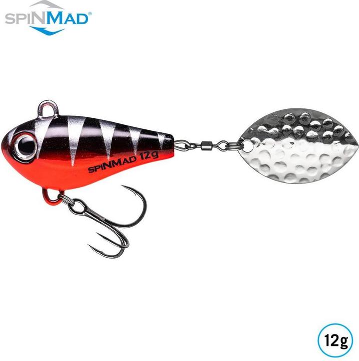 Immagine prodotto Lieblingsköder SpinMad Jigmaster Black Perch