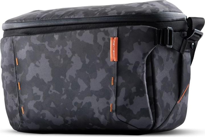 Actual product image Pgytech Photo Backpack OneMo Sling 11L Space Black (Camera shoulder bag, 11 l)
