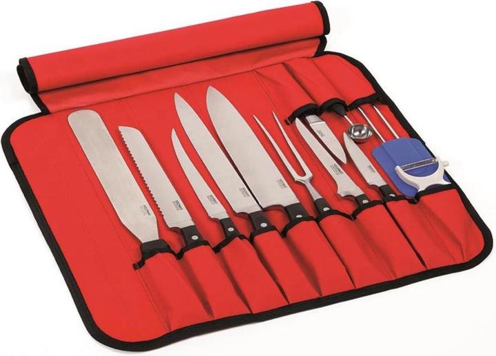 Kelomat Messertasche 12-teilig