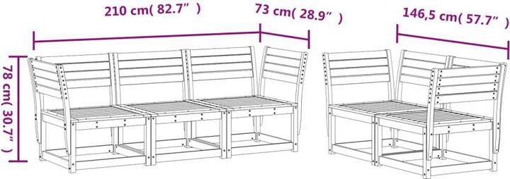 Produktbild vidaXL August