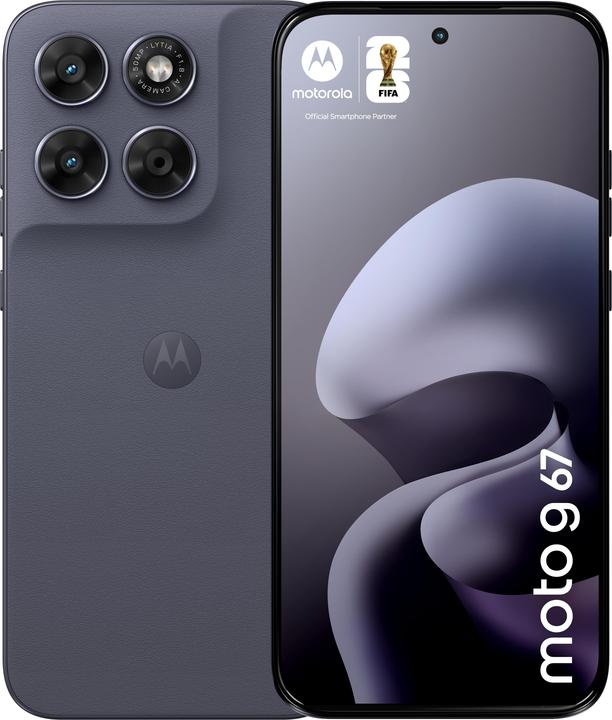 Motorola Moto G67 Business Edition / Arc (256 GB, Grey, Pantone Arctic Seal, 6.80", Hybrid Dual SIM, 5G)