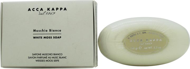 Immagine prodotto Acca Kappa Sapone di muschio bianco (Sapone duro, 150 ml)