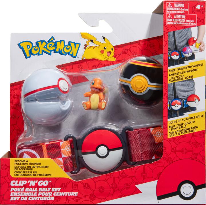 Produktbild Jazwares POKEMON CLIP N GO BELT SET ASS (95283-14)