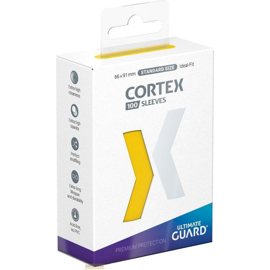 Ultimate Guard 100 pochettes Cortex Sleeves taille standard Yellow