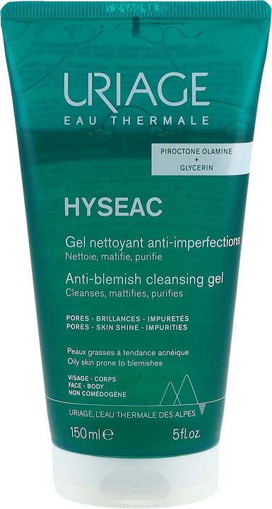Immagine prodotto Uriage Hyséac gel detergente 150 ml (Gel, 150 ml)