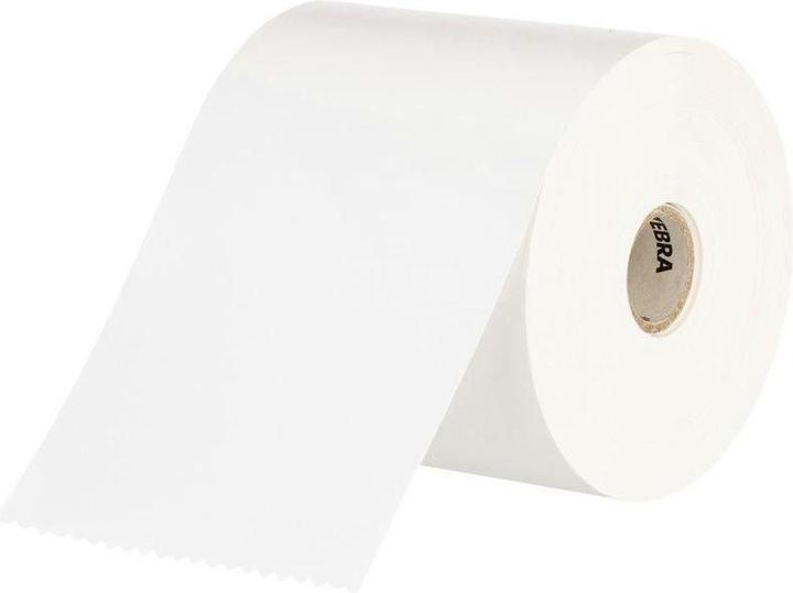 Actual product image Zebra Label, Paper,76mmx19M,Direct (76 mm)