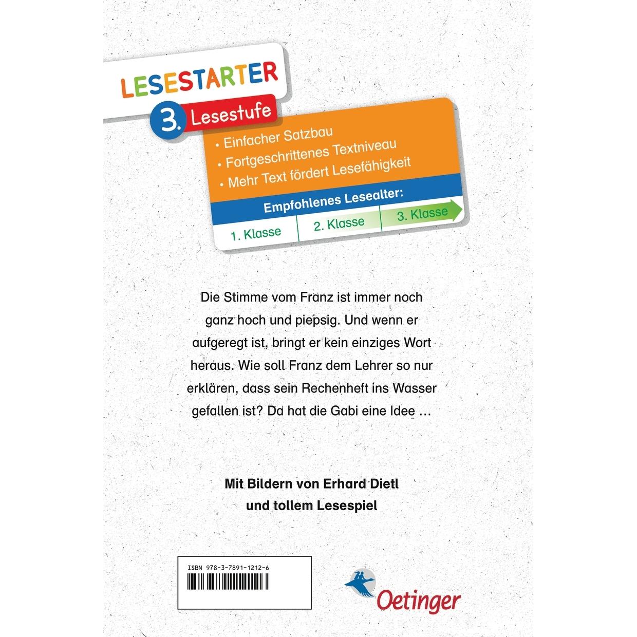 Thumbnail - Neue Schulgeschichten vom Franz, Kinderbücher von Christine Nöstlinger