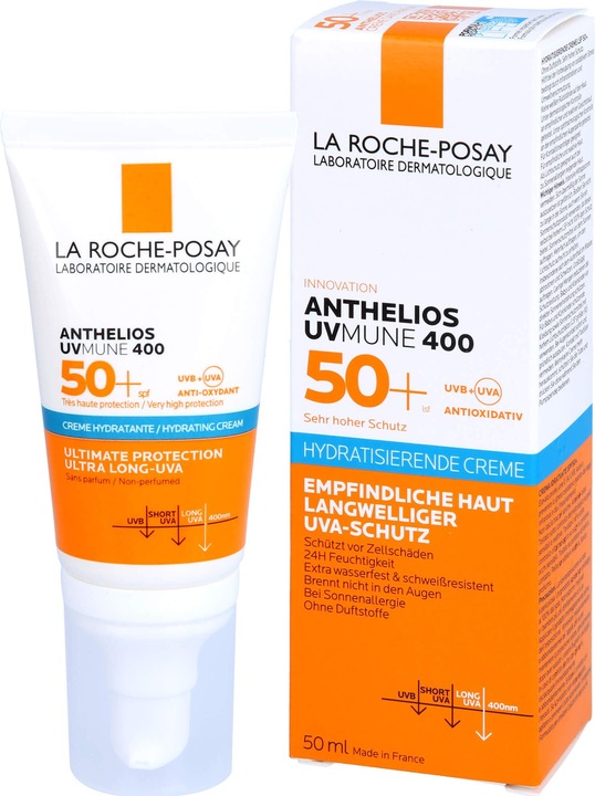 Actual product image La Roche Posay Anthelios Ultra (Sun cream face, SPF 50+, 50 ml, 80 g)
