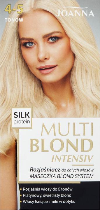Immagine prodotto Joanna Multiond Schiarente Intensivo per Capelli Pieni 4-5 Toni