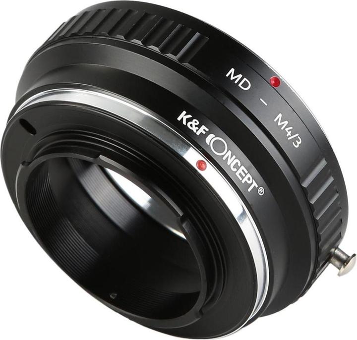 Immagine prodotto K&F Concept Attacco adattatore per obiettivo ad alta precisione, MD-M4/3
