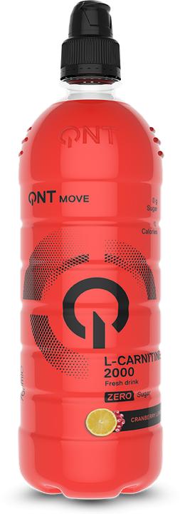 Image du produit QNT L-Carnitine 2000 (Cranberry, Citron, 12 x)