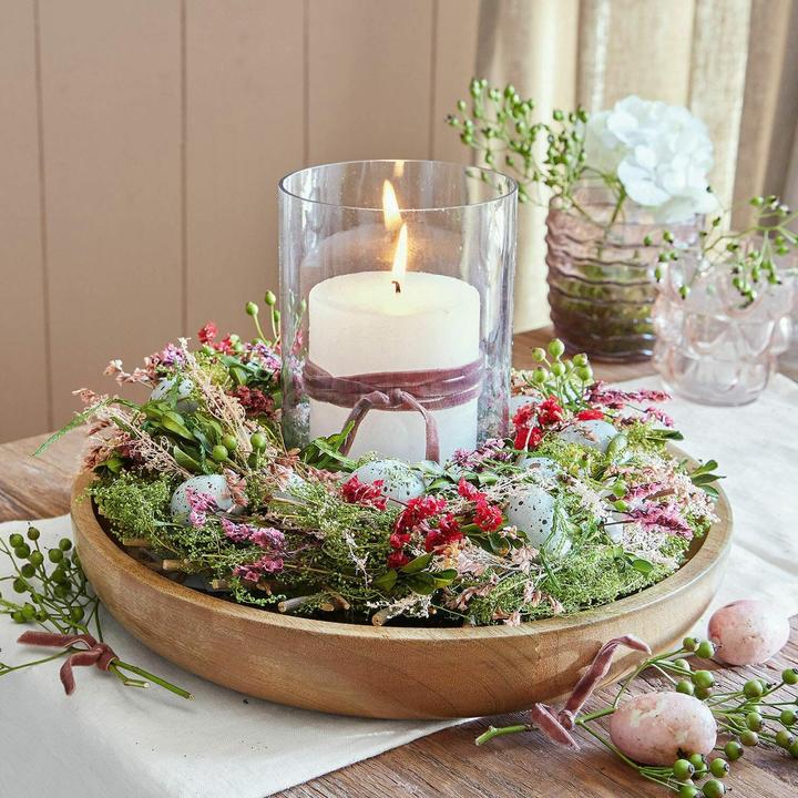 Immagine prodotto Loberon Vassoio portacandele Rocio marrone