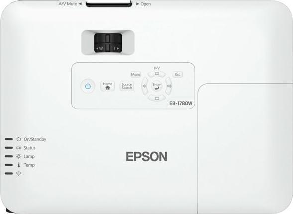 Image du produit Epson Eb-1780w (WXGA, 3000 lm, 1.04 - 1.26:1)