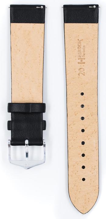 Image du produit Hirsch Toronto (20 mm, Veau, Galaxy Watch 6, Galaxy Watch 6 Pro, Huawei Watch GT 3 Pro (43mm), Polar Unite, Garmin vívoactive 5, Garmin Forerunner 55, Galaxy watch 4 (40mm), Galaxy watch 4 (44mm), Galaxy Watch 5 (44mm), Galaxy Watch 5 Pro)