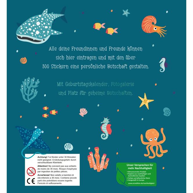 Produktbild Alle meine Freunde (300 Sticker)