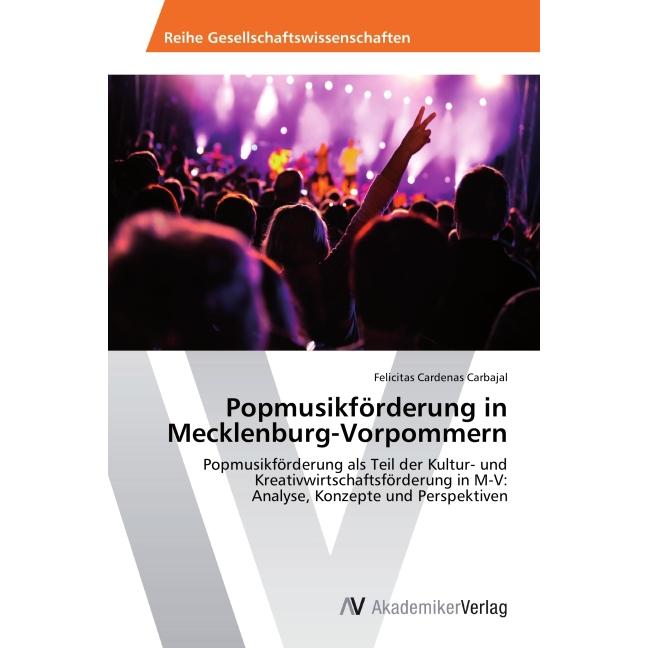 Popmusikförderung in Mecklenburg-Vorpommern, Fachbücher