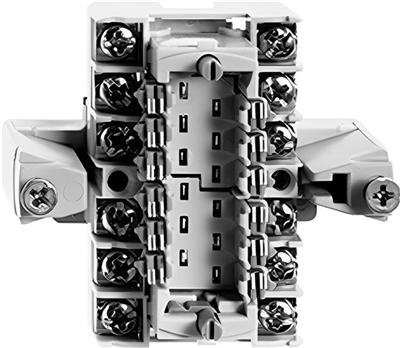 Actual product image Feller Plug-in and connection socket 2 x T+T 83