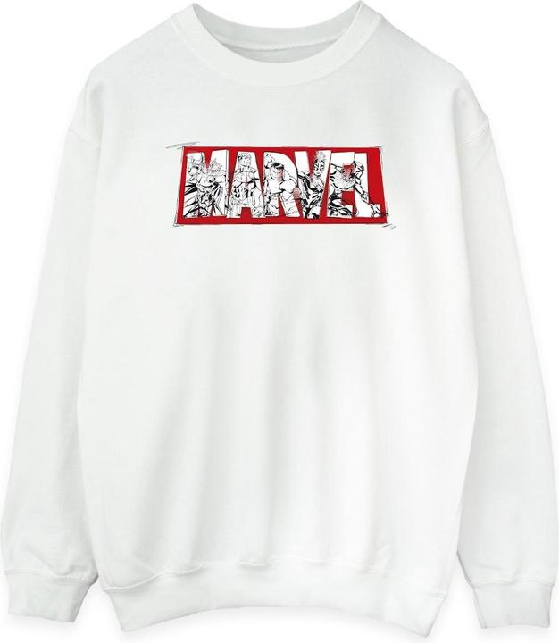 Avengers Infill Sweatshirt (XXL)