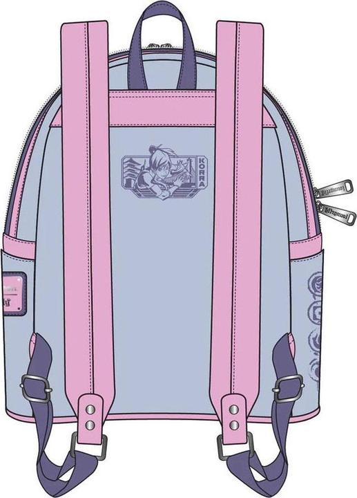 Actual product image Loungefly La Légende de Korra by sac à dos Team Korra