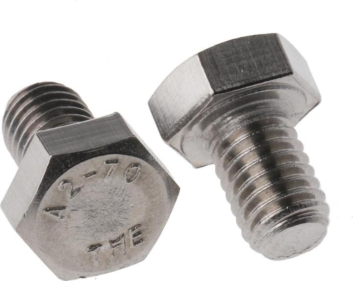 Produktbild RS PRO Schrauben Sechskant A2 M8x12mm