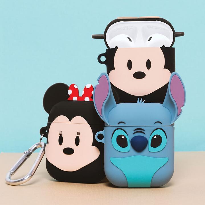 Actual product image PowerSquad AirPods Case Minnie Mouse (Headphone bag)