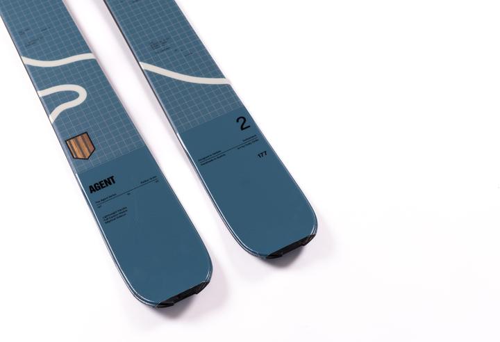 Actual product image Faction Agent 2 Blue (177 cm, Without binding)