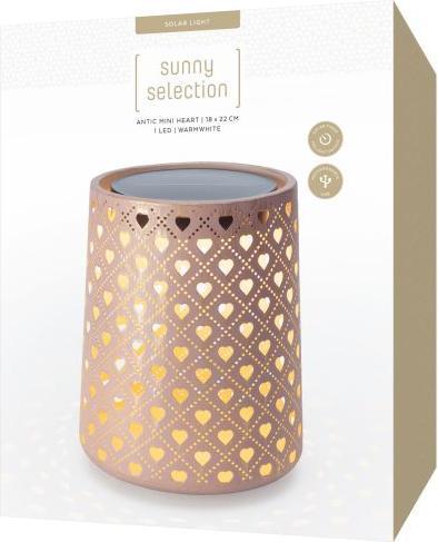 Actual product image STT Solar Antic (18.5 x 18.5 x 23 cm, 1 x)