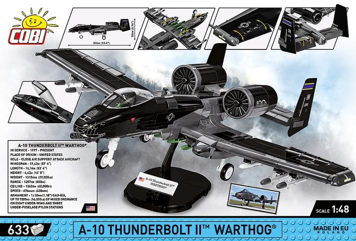 Actual product image Cobi A-10 Thunderbolt II