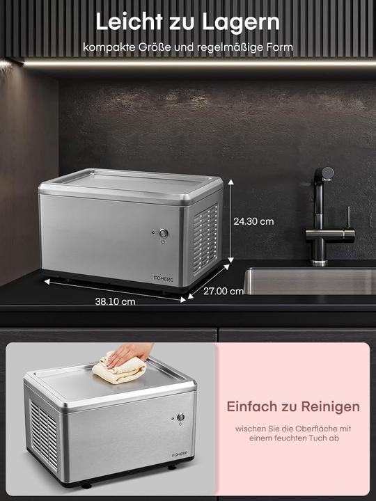 Produktbild Fohere Roll Eismaschine