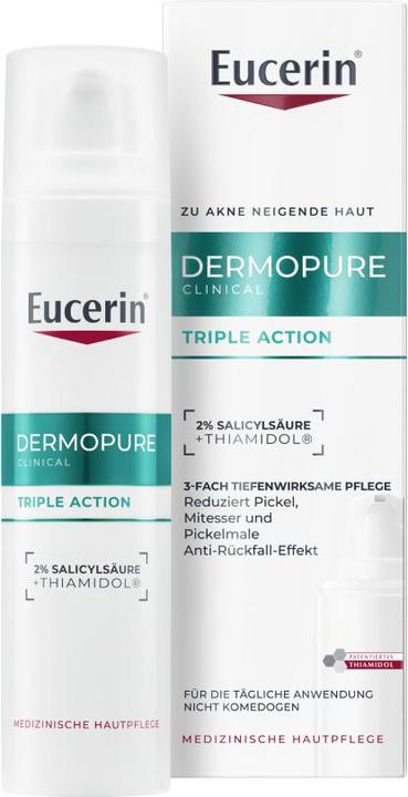 Immagine prodotto Eucerin Cura profonda 3 volte (40 ml)