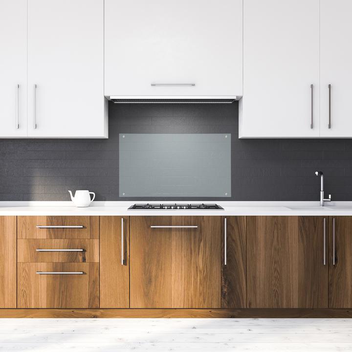 Actual product image Relaxdays Kitchen Splatter Shield, Safety Glass