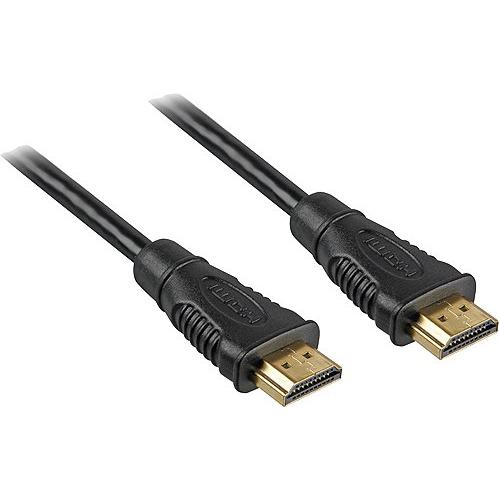 Sharkoon HDMI (Typ A) — HDMI (Typ A) (2 m), Cavo video, Nero