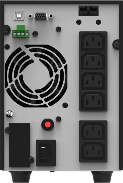 Image du produit Powerwalker Onduleur VFI 2000 AT UK en ligne (2000 VA, 1800 W, Double convertisseur en ligne Onduleur)