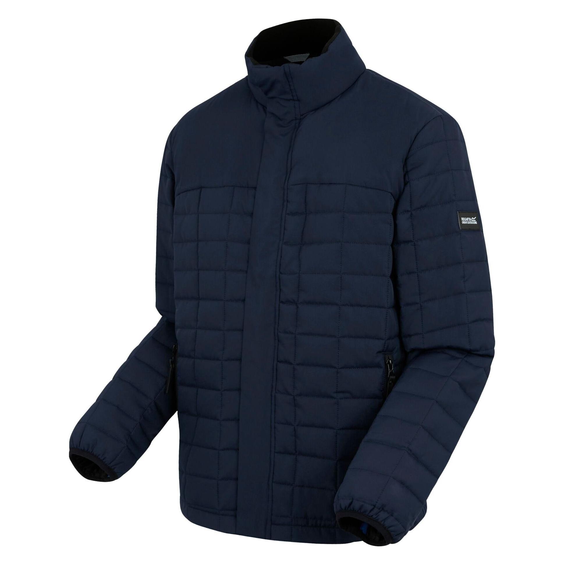 Regatta, Herren, Winterjacken, Haire, Schwarz, Blau, (M)