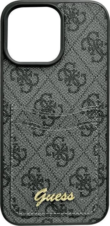 Produktbild Guess Hard Case With Card Slot & Script Logo (Apple iPhone 16 Pro Max)