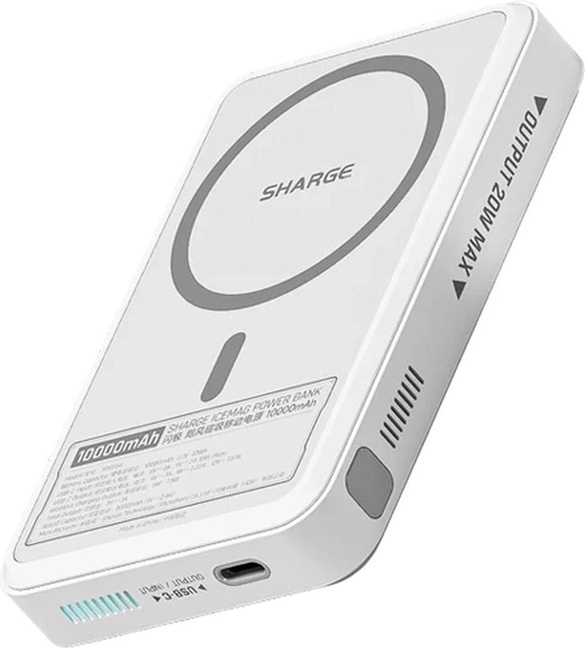 Produktbild Sharge Icemag (10000 mAh, 20 W, 37 Wh)