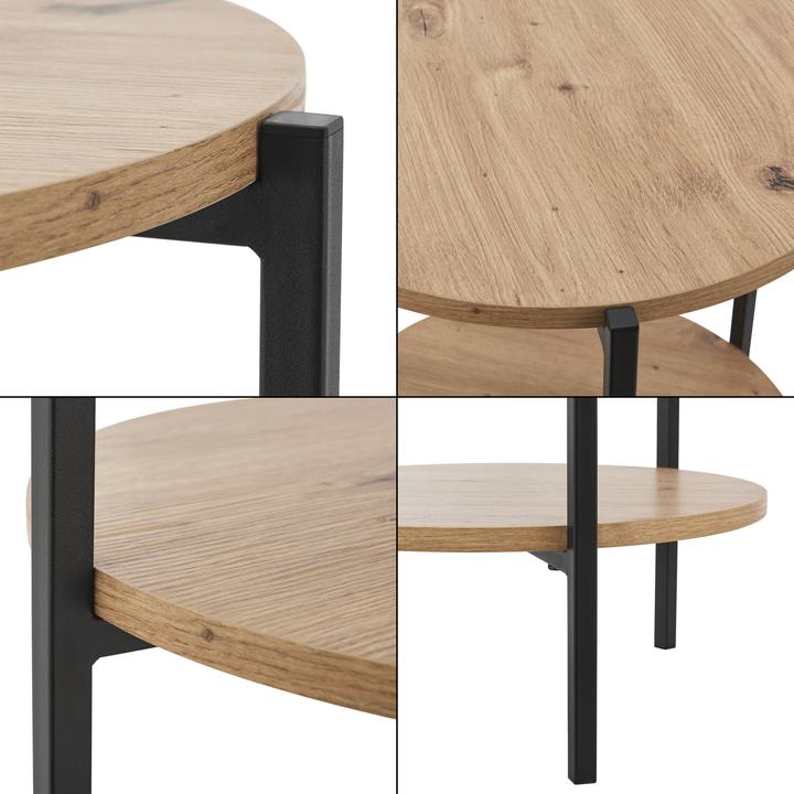 Image du produit En.Casa Kuopio (40 x 50 x 50 cm)