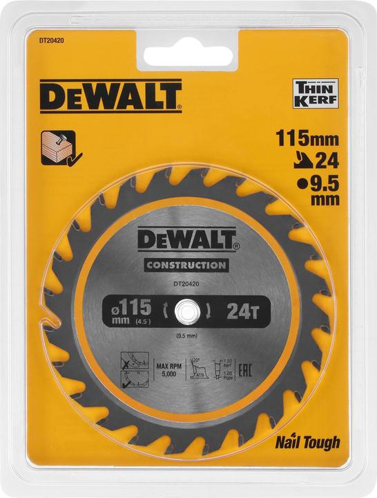 Image du produit DeWalt Kreissägeblatt