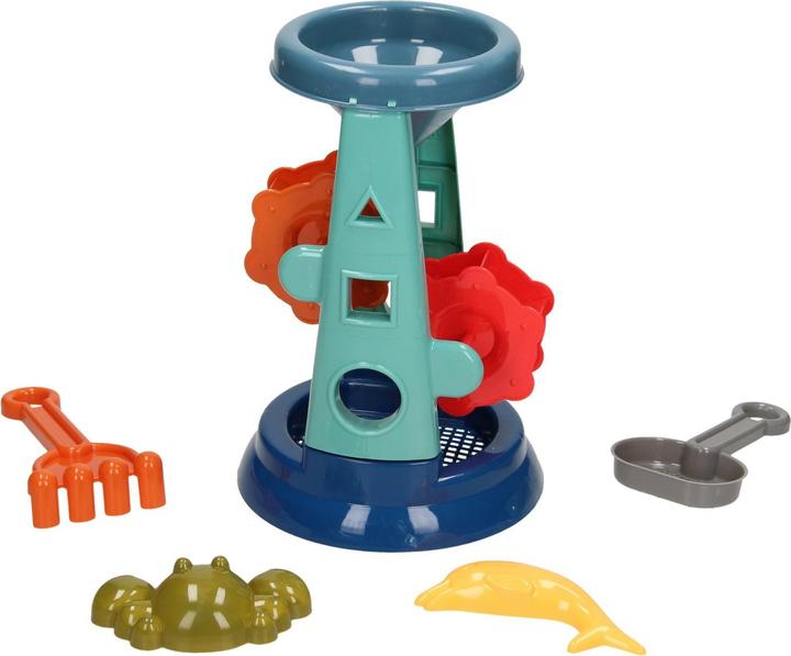 Rarewaves Sand and water mill with accessories