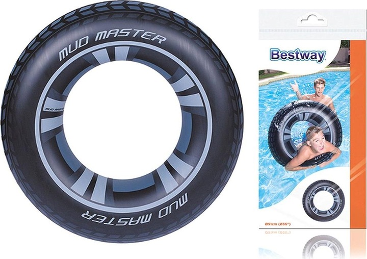 Actual product image Bestway Floating ring "Tyre