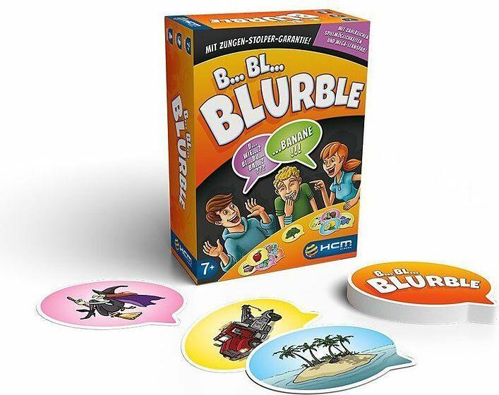 Actual product image HCM Kinzel Blurble (German)