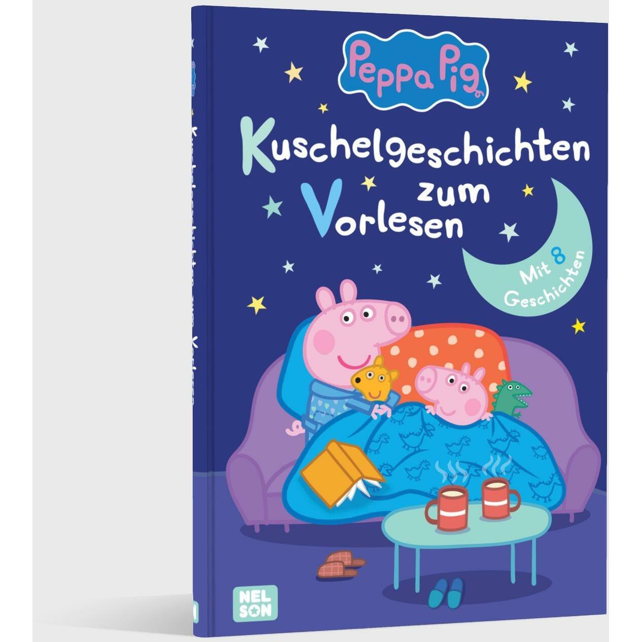 Thumbnail - Peppa Wutz Gutenachtgeschichten: Kuschelgeschichten zum Vorlesen, Kinderbücher