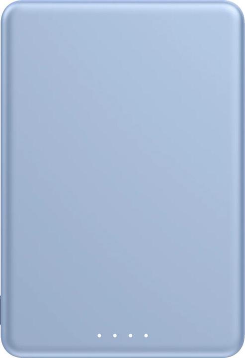 Produktbild Xiaomi Ultra Slim Magnetic Power Bank 5000mAh GL Blue, BHR08POGL (5000 mAh, 22.50 W, 19.35 Wh)