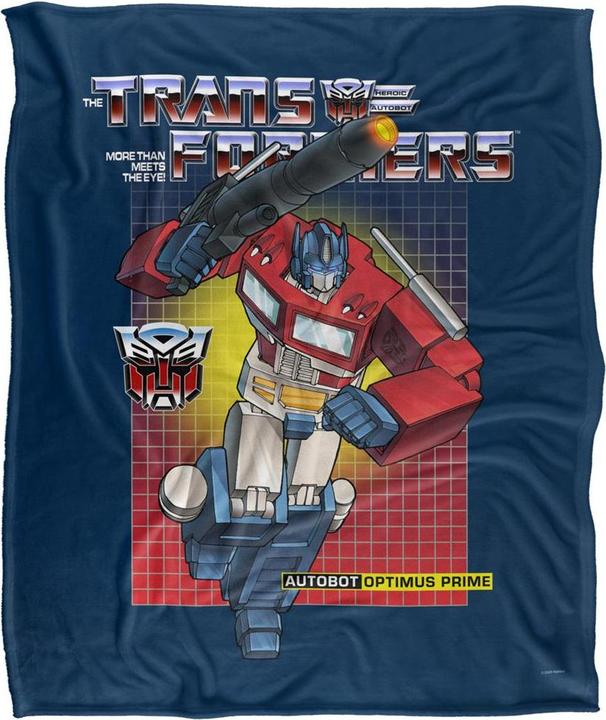 Produktbild Transformers Decke (152 x 127 cm)