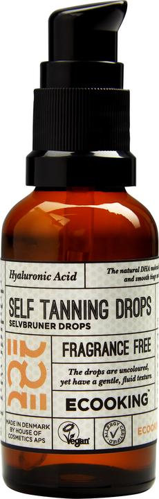 Produktbild Ecooking Self Tanning Drops 30 ml (30 ml)