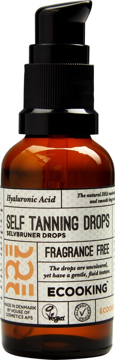 Actual product image Ecooking Self Tanning Drops 30 ml (30 ml)